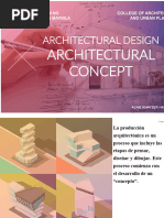 Conceptualizacion en Arquitectura | PDF | Diseño | Arquitecto