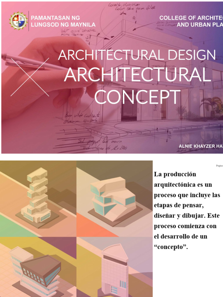 Concepto Arquitectónico: Guía Esencial | PDF | Diseño | Analogía