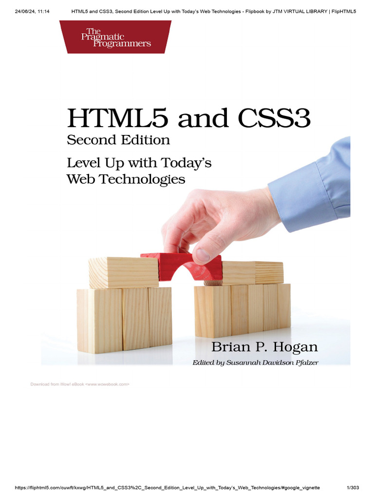 HTML5 and CSS3, Second Edition Level Up With Today's Web Technologies ...