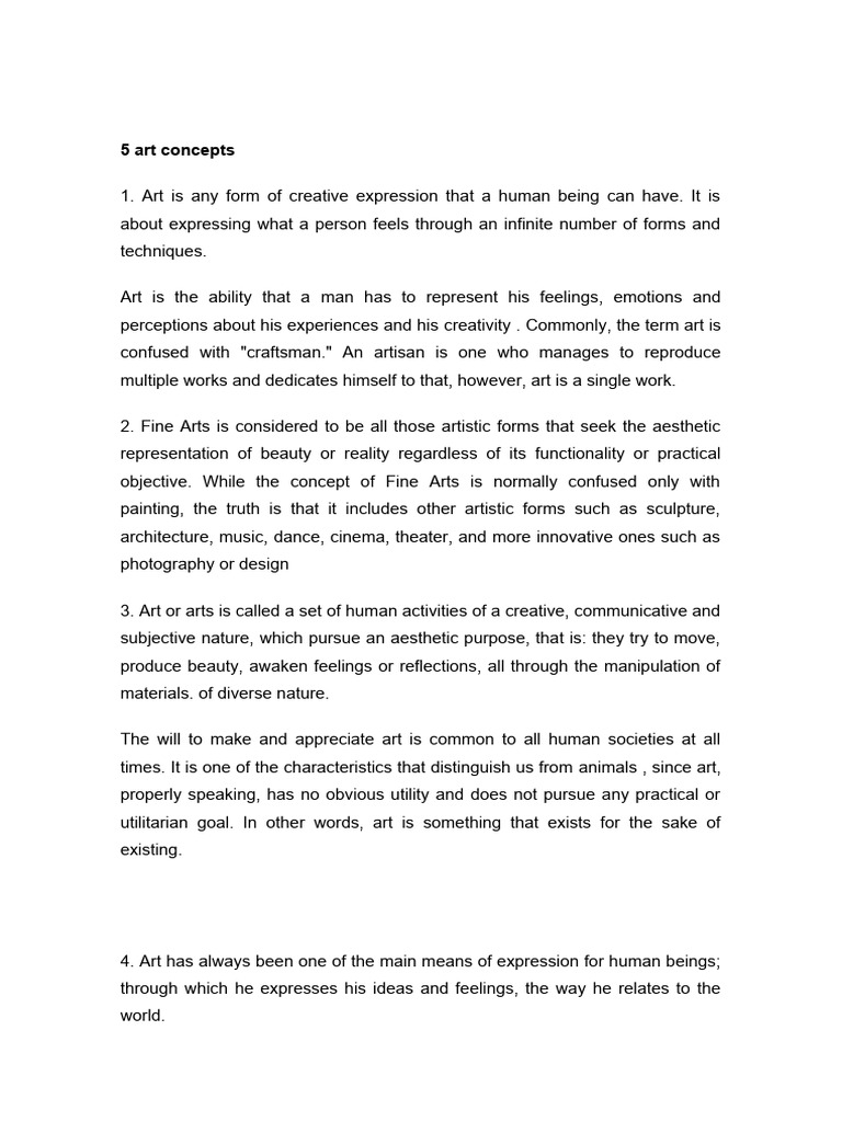 5-concepts-of-art-pdf-fine-art-the-arts