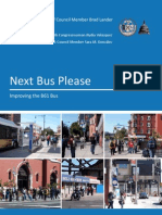 Next Bus Please: Improving The B61 Report