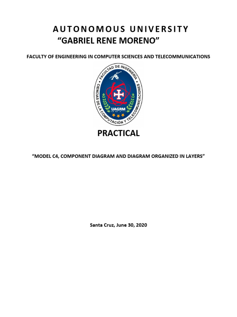 C4 Model: Software Architecture Diagrams | PDF | Class (Computer ...
