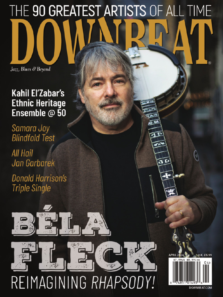 Downbeat 04 2024 | PDF | Jazz