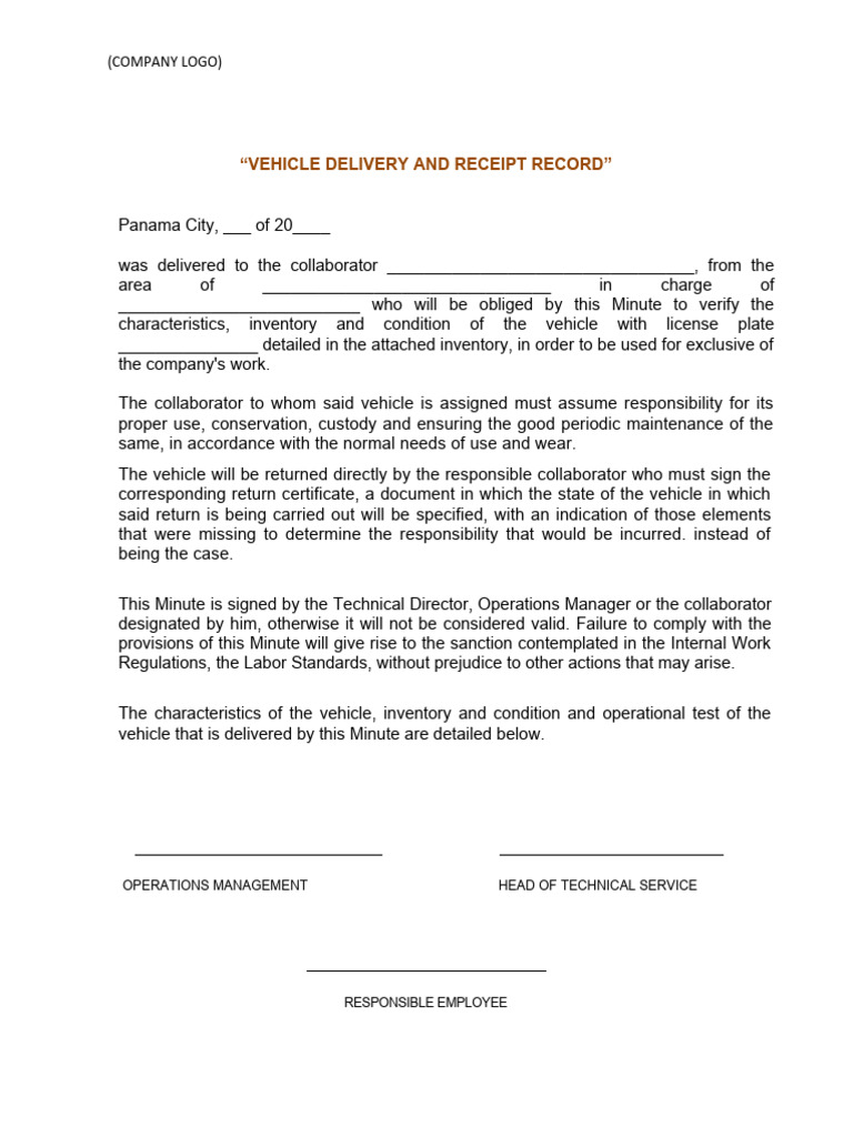 Vehicle assignment to workers pdf vehicles driver s license
