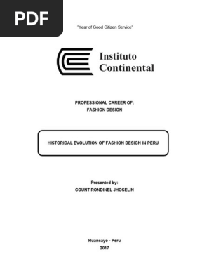 Fashion Design Monograph