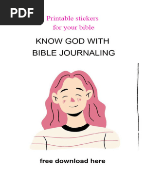 PDF Bible Journaling PDF