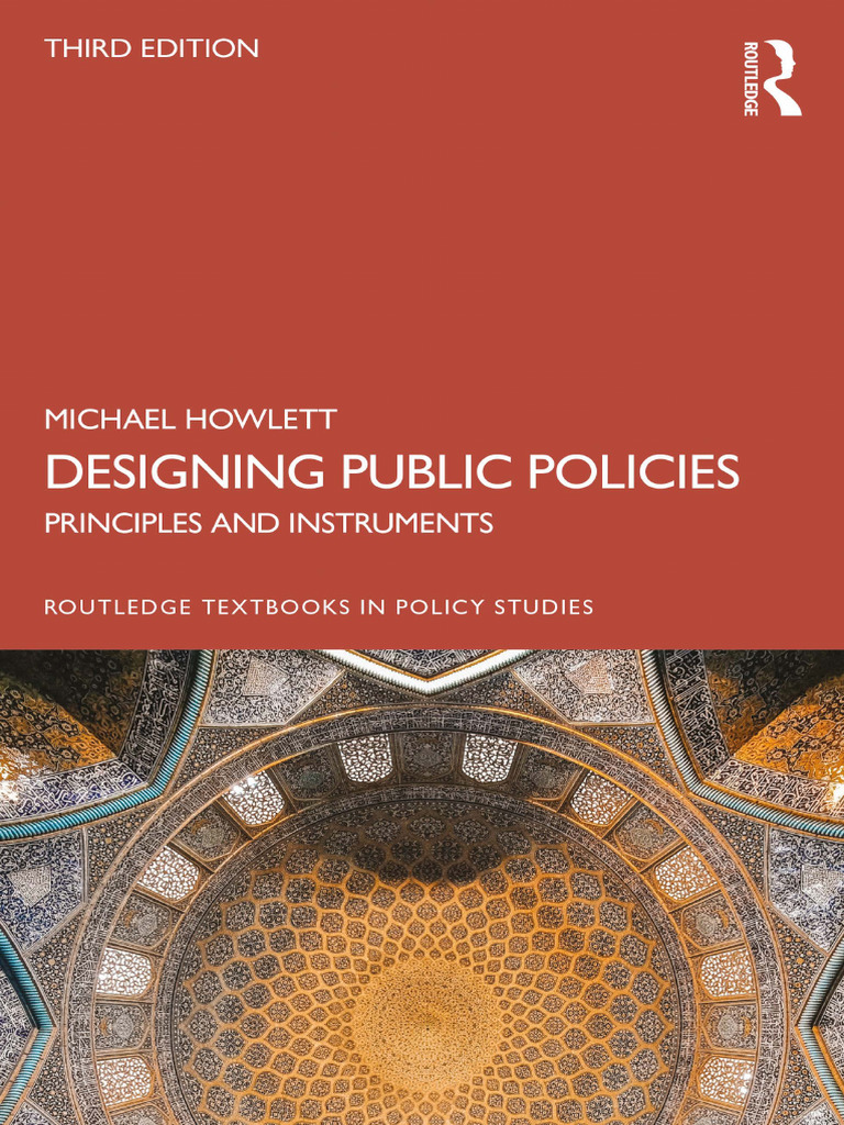 Designing Public Policies: Principles & Instruments | PDF | Policy ...