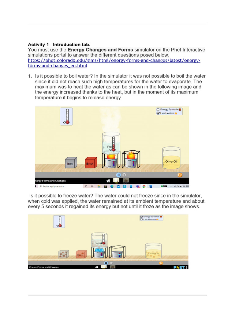 Task - Forms of Energy - and - Energetic Changes (2) (Automatically ...
