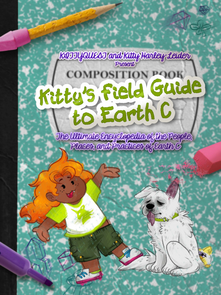 Kitty's Field Guide To Earth C | PDF