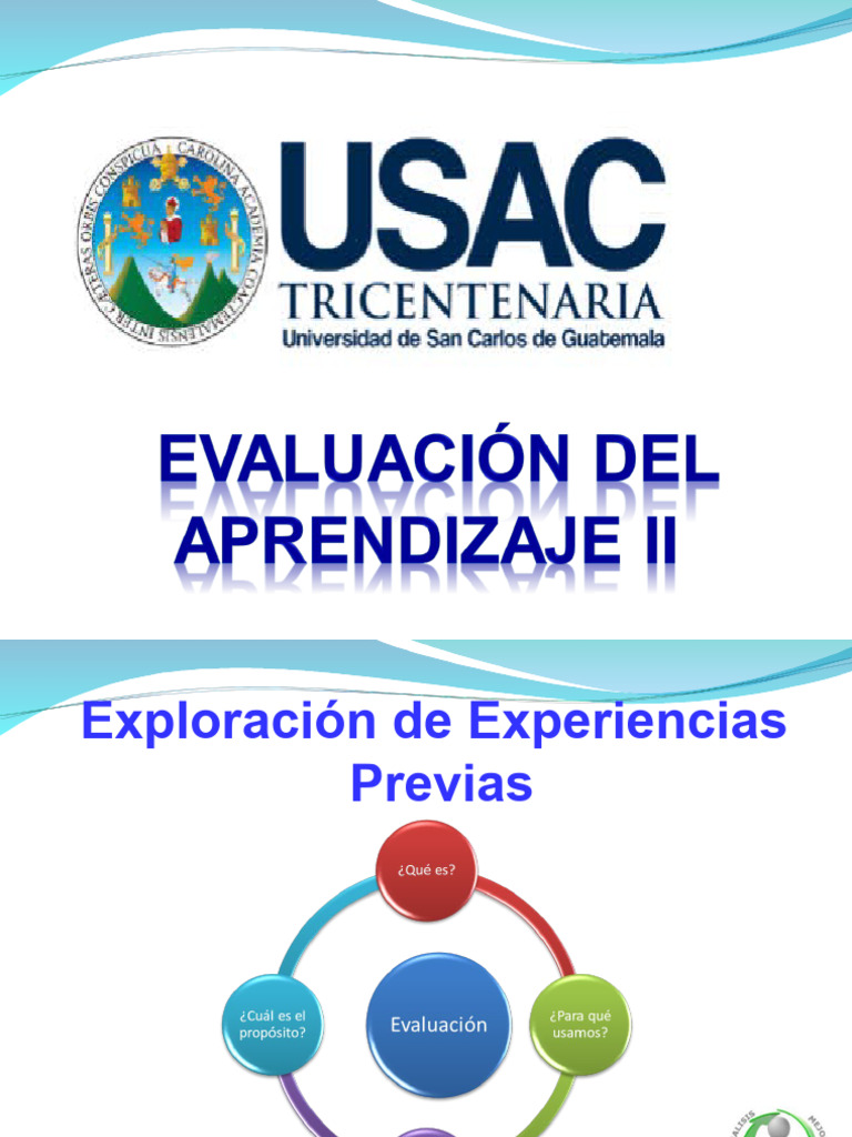 Tipos y Funciones de la Evaluación Educativa | PDF | Evaluación ...