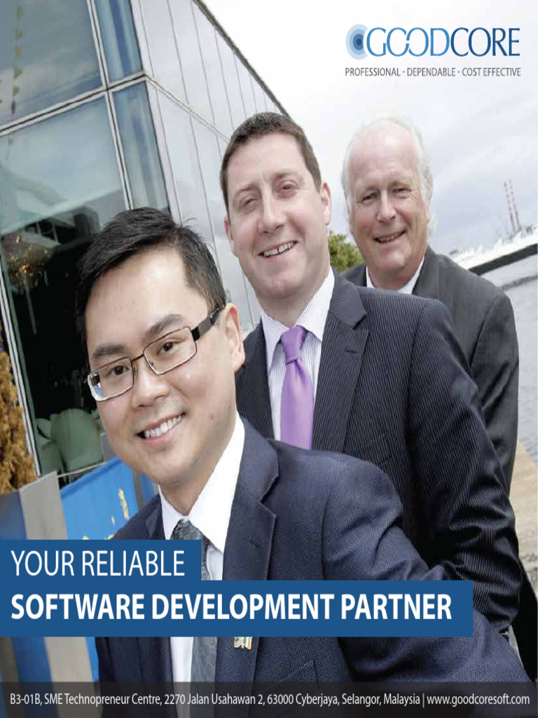 Goodcore brochure pdf application software mobile app