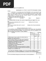 Questionnaire de santé SF-12 : Instructions et utilisation | PDF
