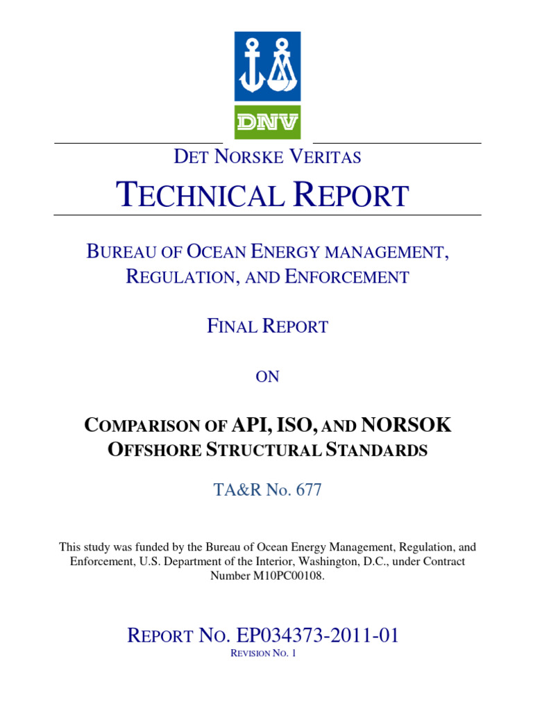 Bureau of Ocean Energy Management Regulation, and Enforcement PDF