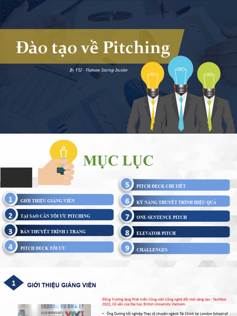Pitching-Slidedaotao VSI 26.10.20 | PDF