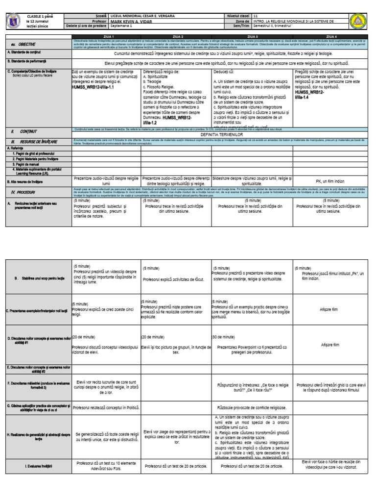 Humss - Wrb12-I/Iiia-1.1 Humss - Wrb12-I/Iiia-1.4 | PDF