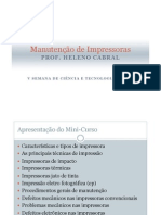 Curso de Manutençao em Impressoras