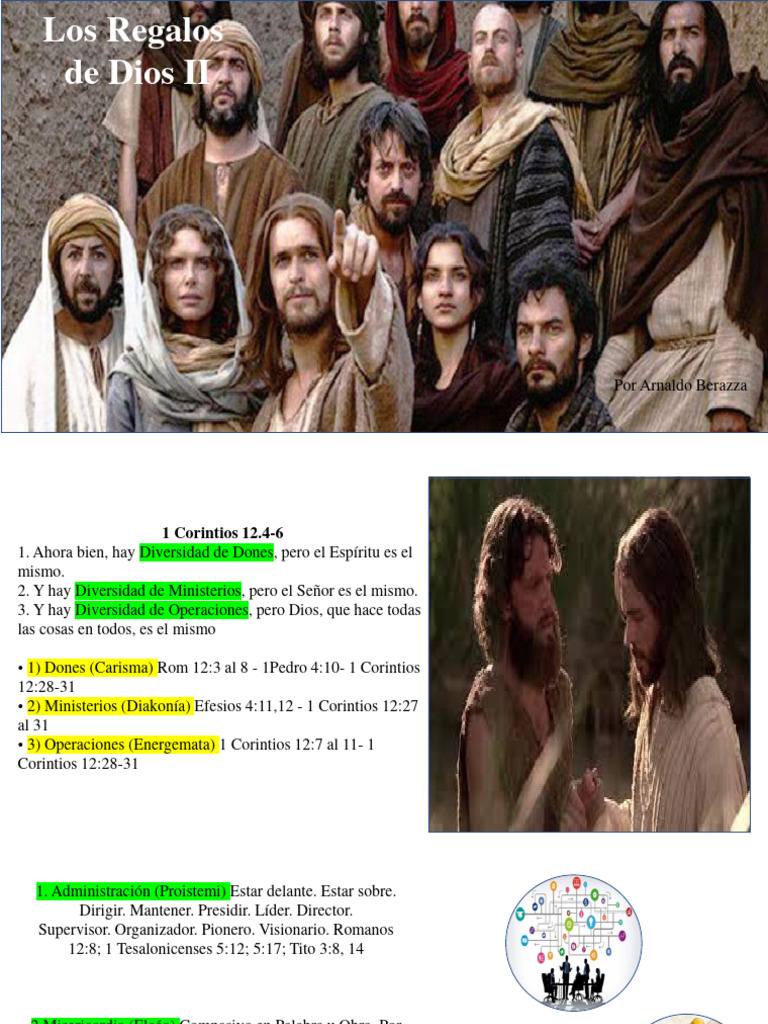 Los Regalos de Dios II | PDF