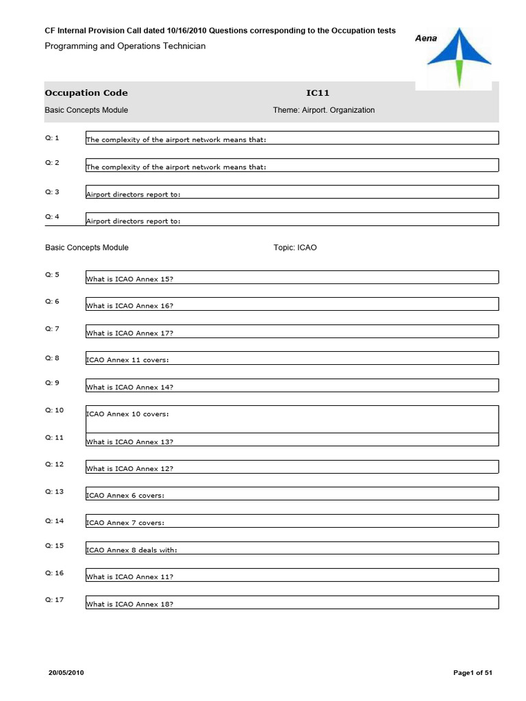 IC11 BATTERY-Programming and Operations Technician PDF | PDF ...