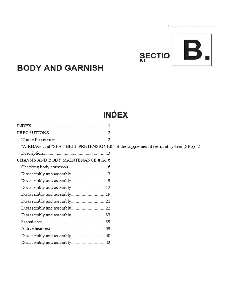 2016 NISSAN TERRANO MANUAL PDF FREE DOWNLOAD visual data 8