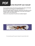 SmartCAT Manual