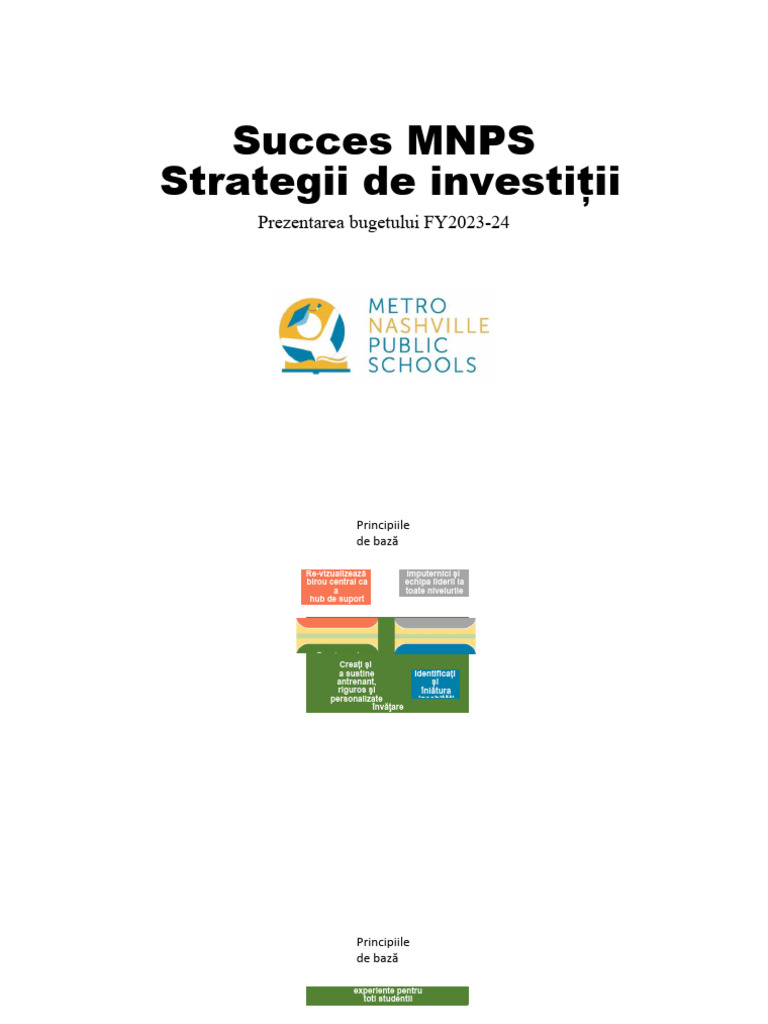 Bugetul Propus Al MNPS AF 23-24 | PDF