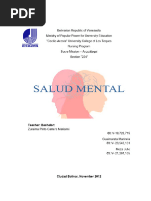 Mental health