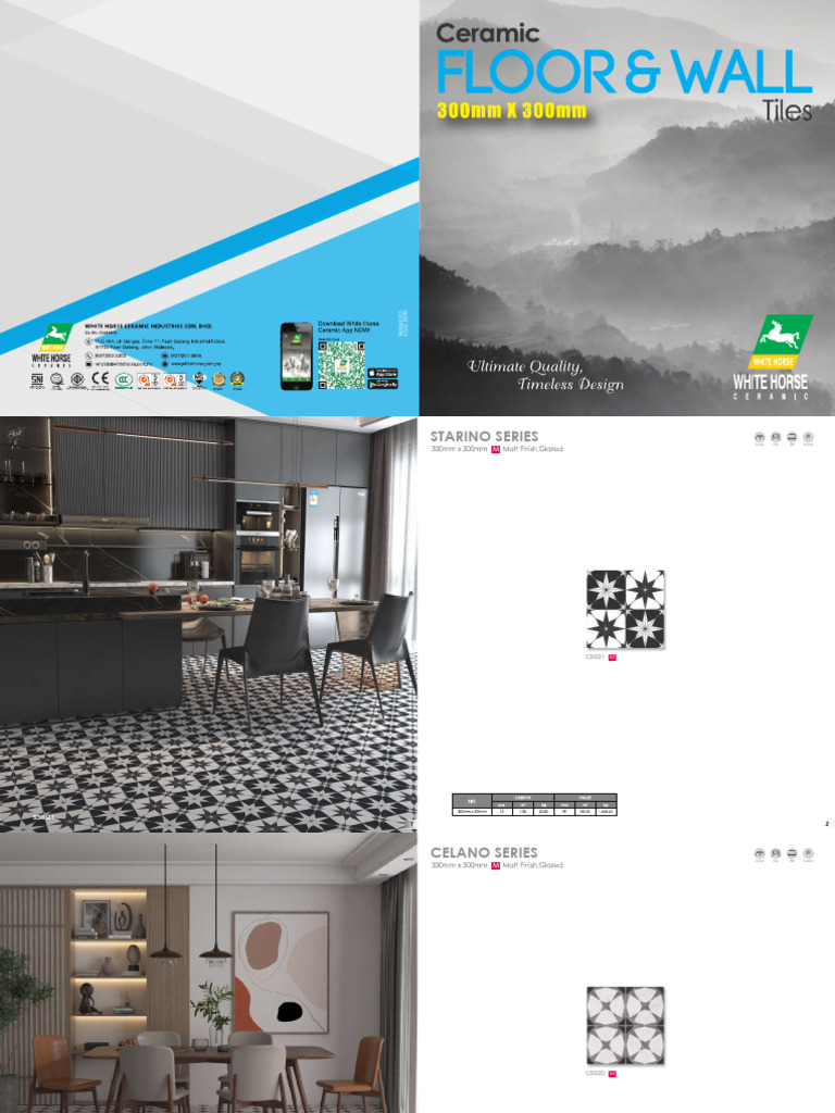 Costiero Series Ceramic Tiles Overview | PDF
