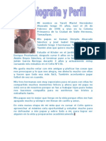 Autobiografia y Perfil