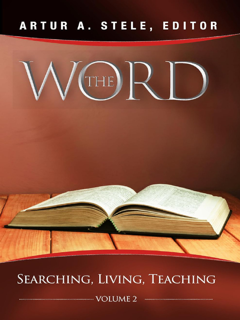 The Word Searching, Living, Teaching Vol. 2 (Z-Library) | PDF | Gospel Of  John | The Gospel