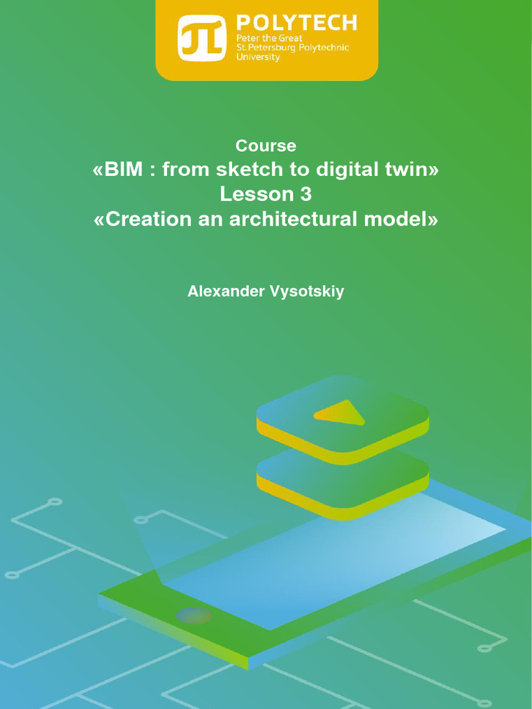 BIM Course: From Sketch to Model | PDF | Stairs | Wall
