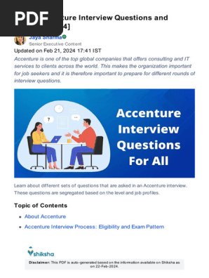 Interview questions 