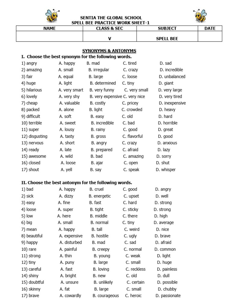 Gr5 spellbee june month as o0n 12 6 24 pdf