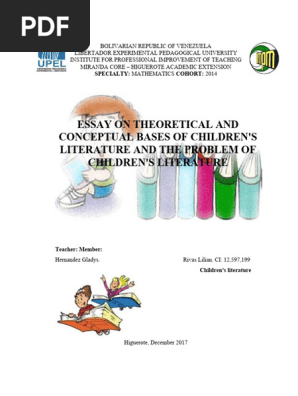 Children's Literature Essay