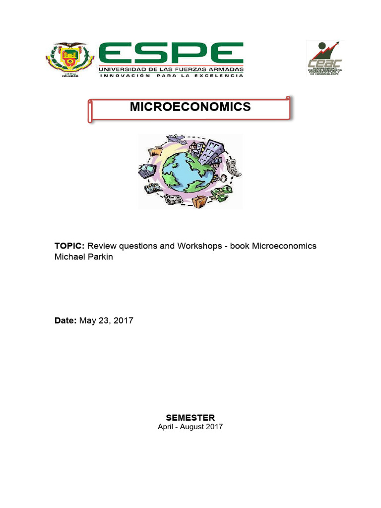MACROECONOMICS MICHAEL PARKIN intelligence overview