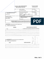 Neil V Wake Financial Disclosure Report For 2010