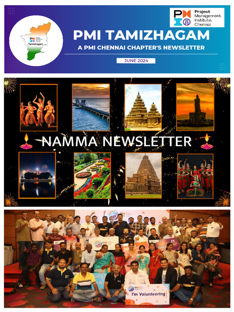 PMI Chennai Chapter June 2024 Highlights | PDF | Scrum (Software ...
