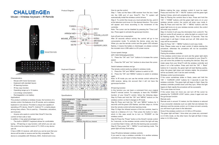 Android Control Manual | Download Free PDF | Remote Control | Computer ...