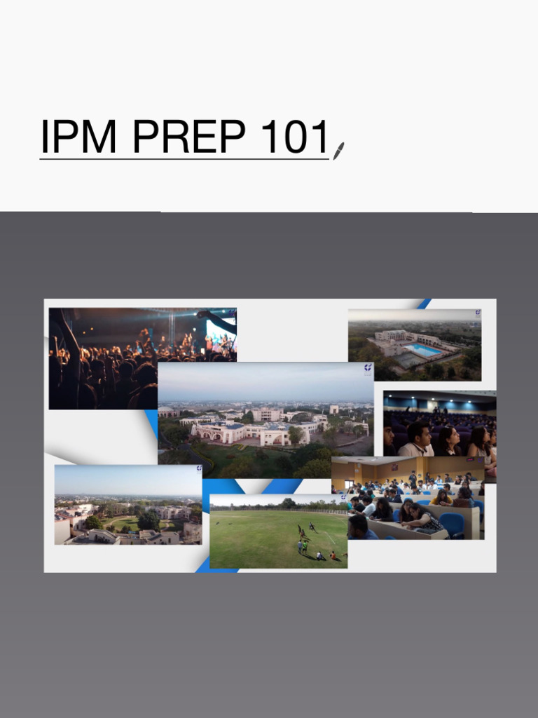 IPM Prep | PDF | Syntax | Grammar