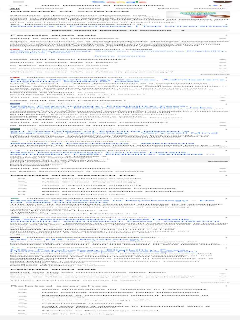 msc-meaning-in-psychology-google-search-pdf-master-of-science
