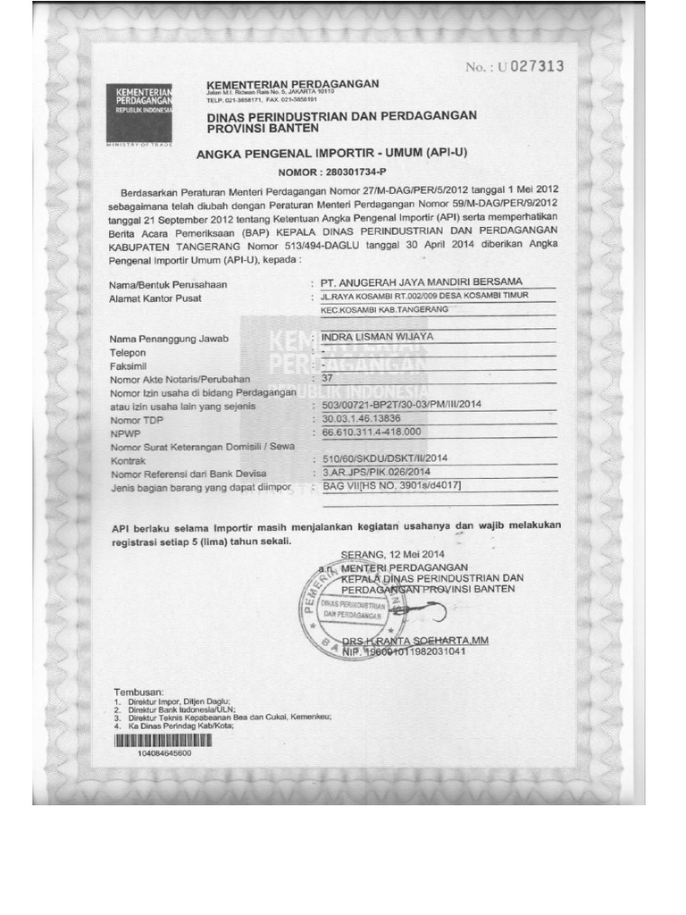 APIU Anugerah | PDF
