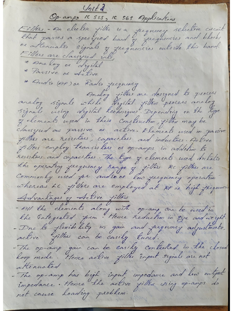 Op Amp Applications Pdf