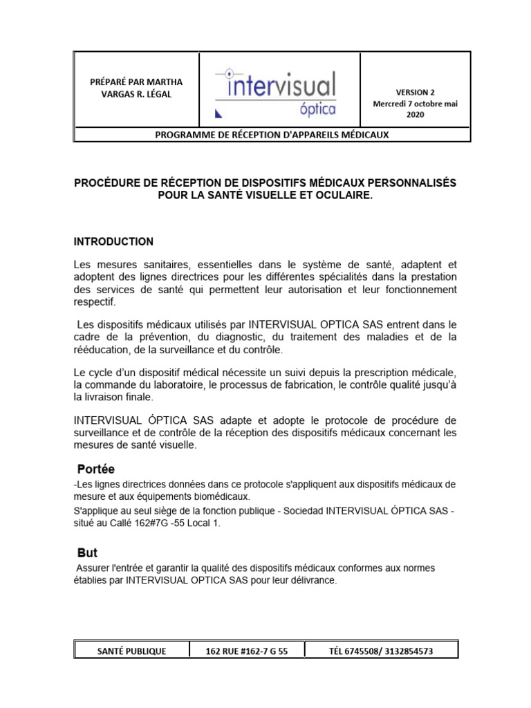 Procédure de Réception en Pharmacie | PDF | Déchets | Recyclage