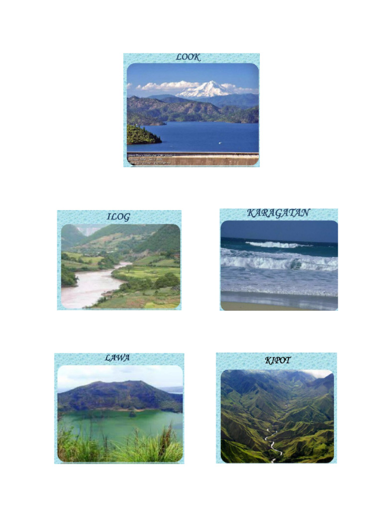Anyong Tubig | PDF
