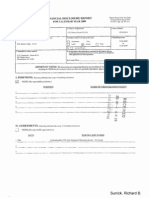 Richard B Surrick Financial Disclosure Report For 2009