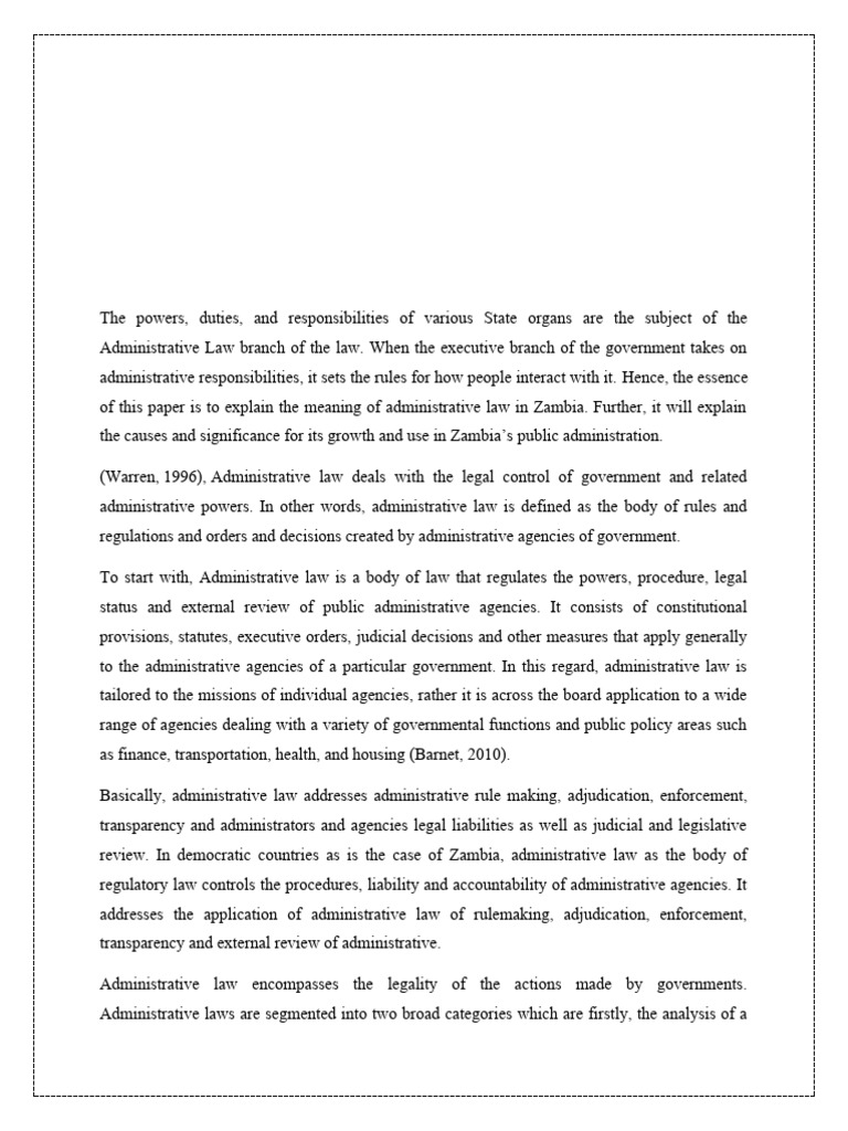 Law in Zimbabwe | PDF | Administrative Law | Political Science