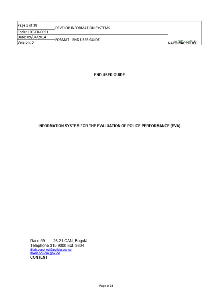 Police Performance Evaluation Guide | PDF | Regulatory Compliance ...