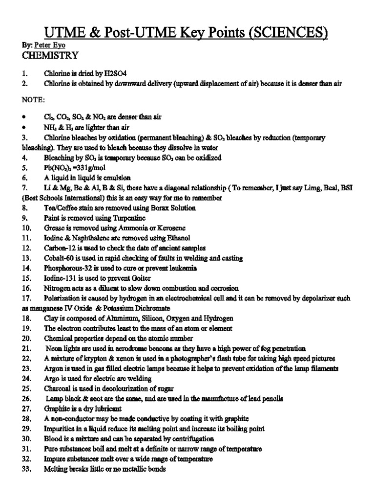 Eyo Key Points (SCIENCES) | PDF | Mirror | Light