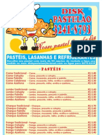 Disk Pastelão - Cardápio v2