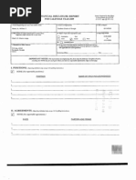 William T Moore Jr Financial Disclosure Report for 2009