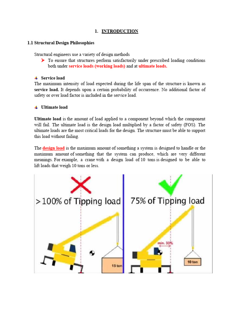 Structural Design Philosophies Explained | PDF | Stress (Mechanics ...